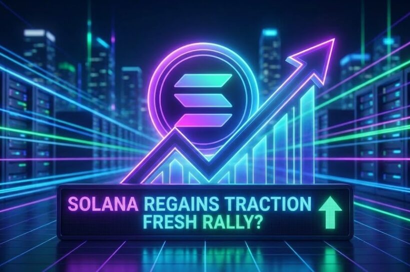 Солана (SOL) набирает скорость, вызывая разговоры о новом подъеме