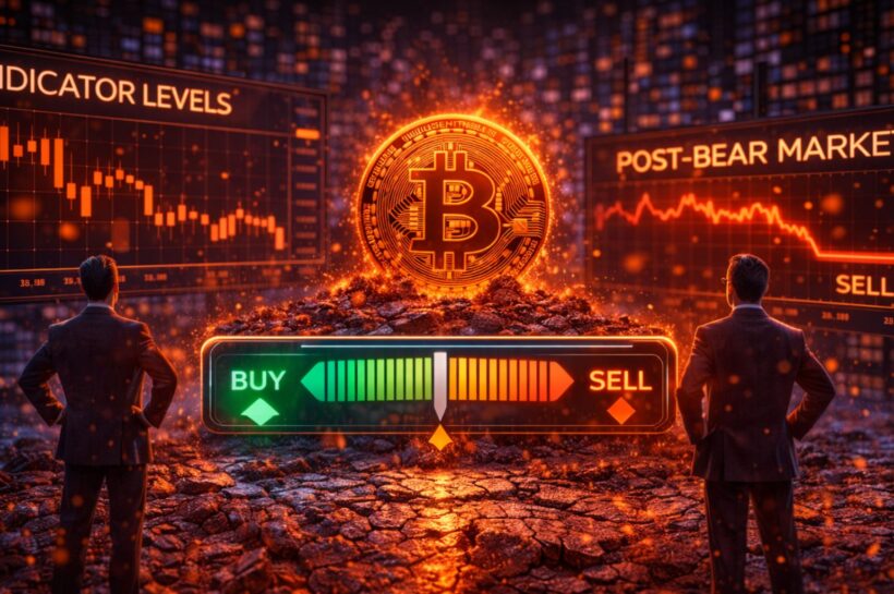 Индикатор Биткойна возвращается к уровням после медвежьего рынка: инвесторы приближаются к ключевому моменту принятия решения