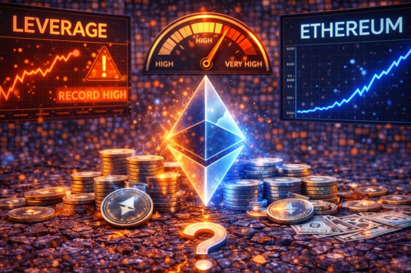 Кредитное плечо Ethereum остается на рекордно высоком уровне: что будет дальше?