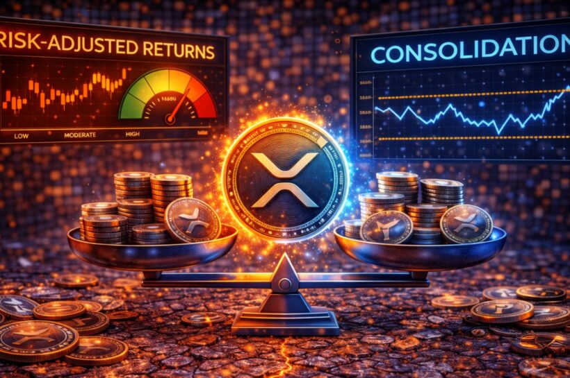 Консолидация сигнала доходности XRP с поправкой на риск, а не формирование тренда – подробности