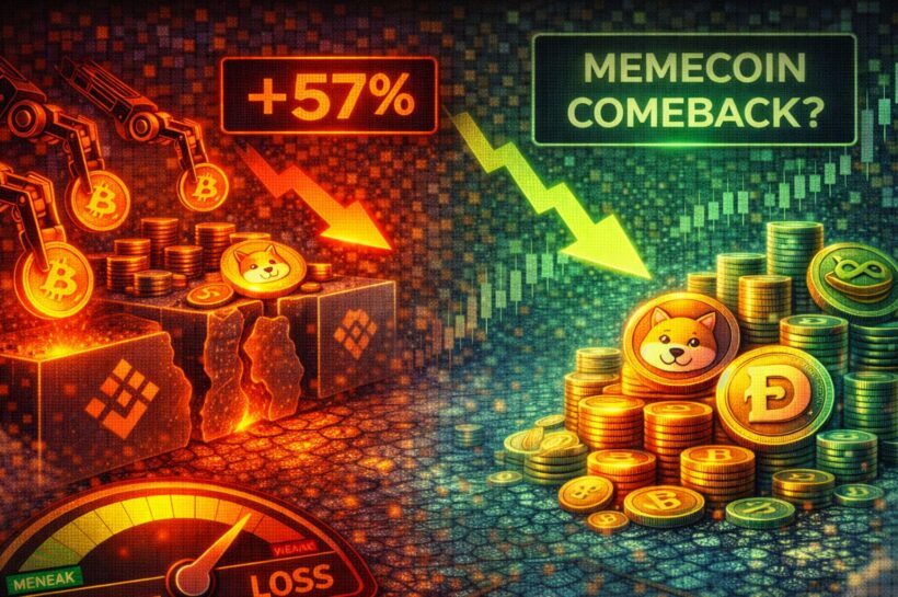 Сила Memecoin возвращается после исторического спада рынка: подготовка к возвращению?