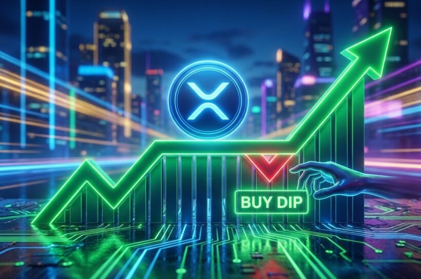 Цена XRP движется в боковом направлении, создавая потенциальную зону для покупки на падении