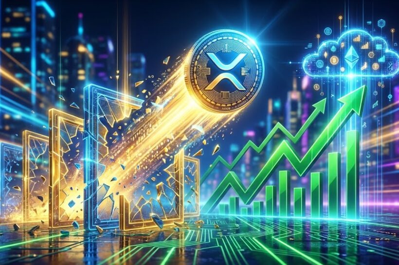 Цена XRP выросла на 15%, что привело к изменению краткосрочной структуры рынка