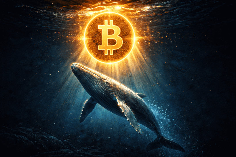 Биткойн-киты незаметно заработали 4,7 миллиарда долларов в BTC, выдвигая Bitcoin Hyper в центр внимания