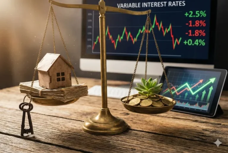 Переплата по ипотеке и инвестирование: что выгоднее при плавающих ставках?