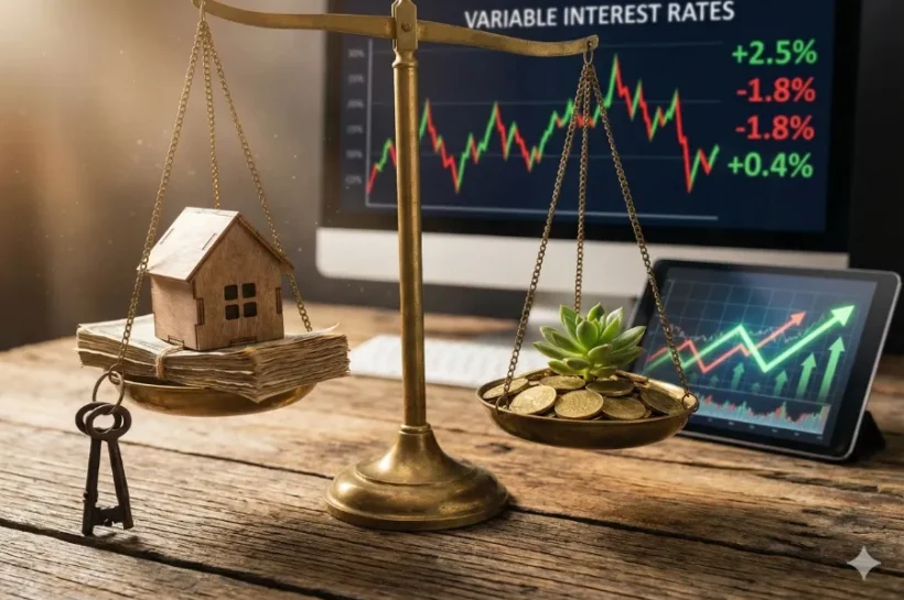 Переплата по ипотеке и инвестирование: что выгоднее при плавающих ставках?