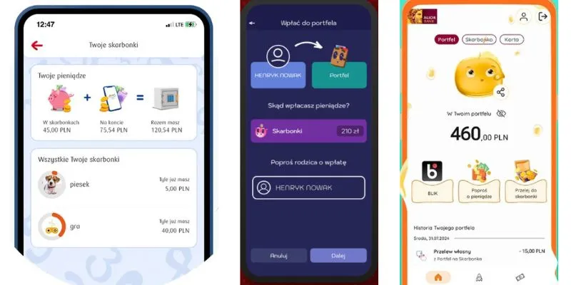 счет за ребенка