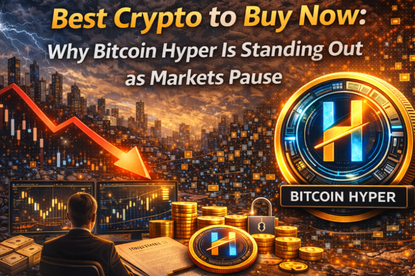 Лучшая криптовалюта для покупки сейчас: почему Bitcoin Hyper выделяется на фоне паузы на рынках