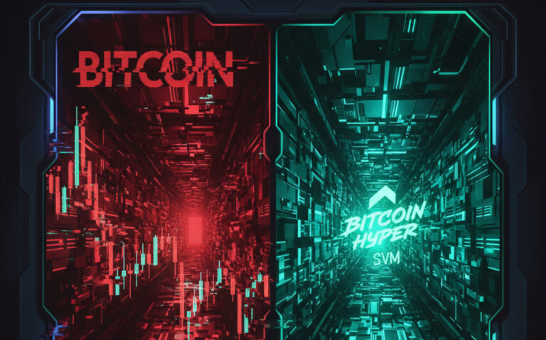 Каскад ликвидации биткойнов: почему $HYPER превосходит падение