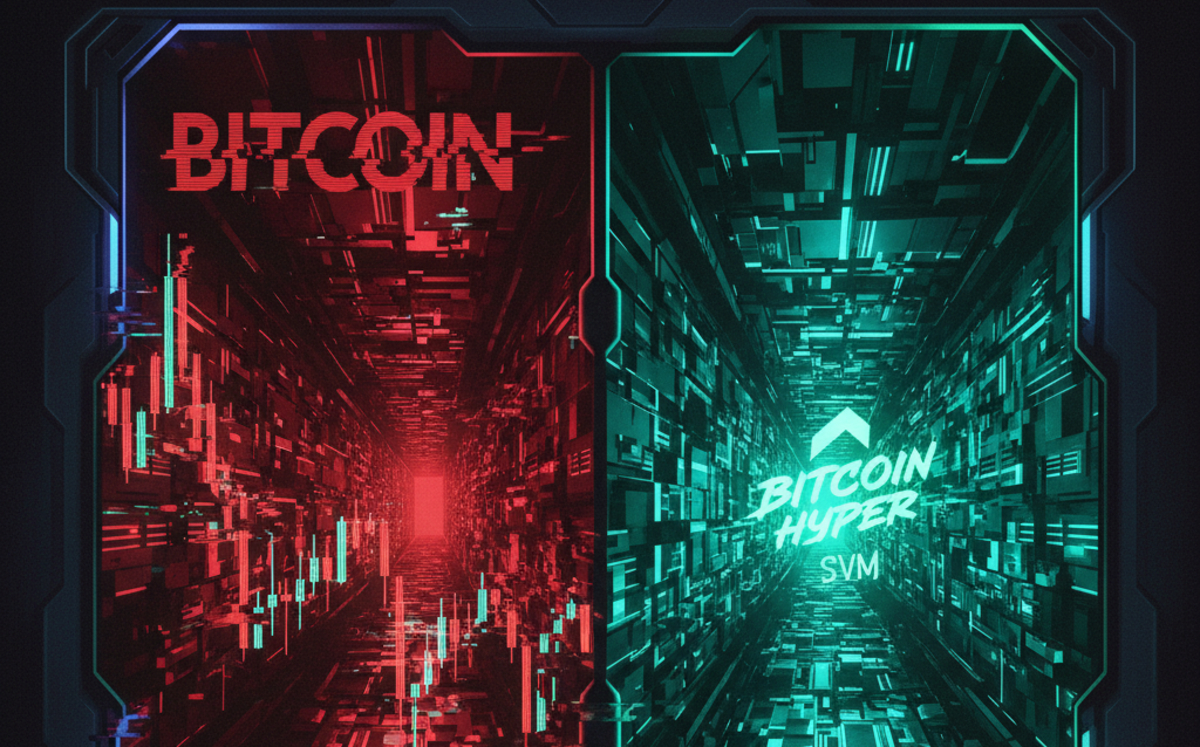 Каскад ликвидации биткойнов: почему $HYPER превосходит падение