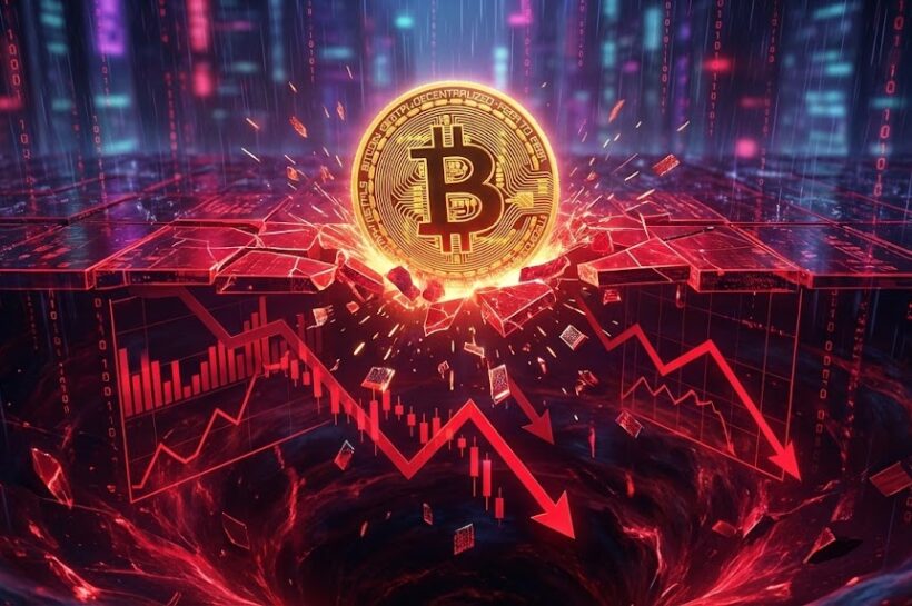 Цена биткойнов падает до решающей поддержки, поскольку медведи восстанавливают контроль