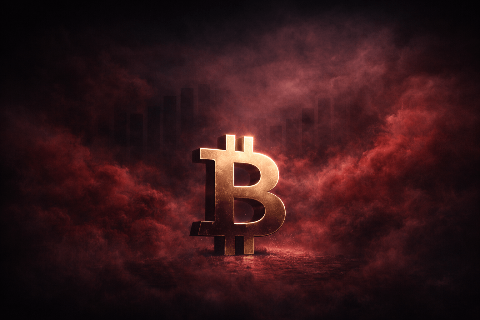 Полоса экстремального страха перед биткойнами продлилась до 22 дней, поскольку цена падает