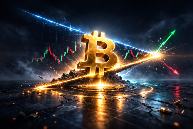 Биткойн консолидируется в треугольнике: будет ли следующий шаг на 15%?