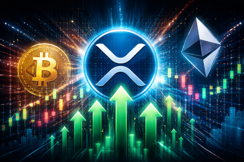 XRP «выглядит по-другому» в этом цикле, нацелен на второе место: криптоаналитик