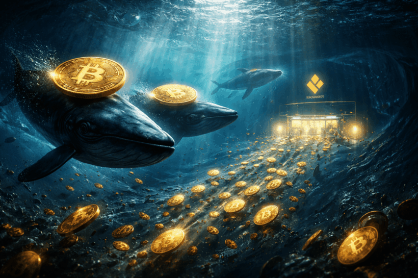 Биткойн-киты наводняют Binance по мере углубления коррекции: данные по цепочке показывают