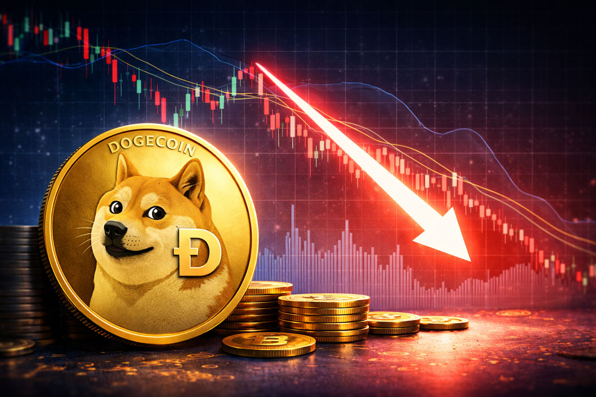 Предупреждение Dogecoin: аналитик говорит, что DOGE может упасть до $0,06