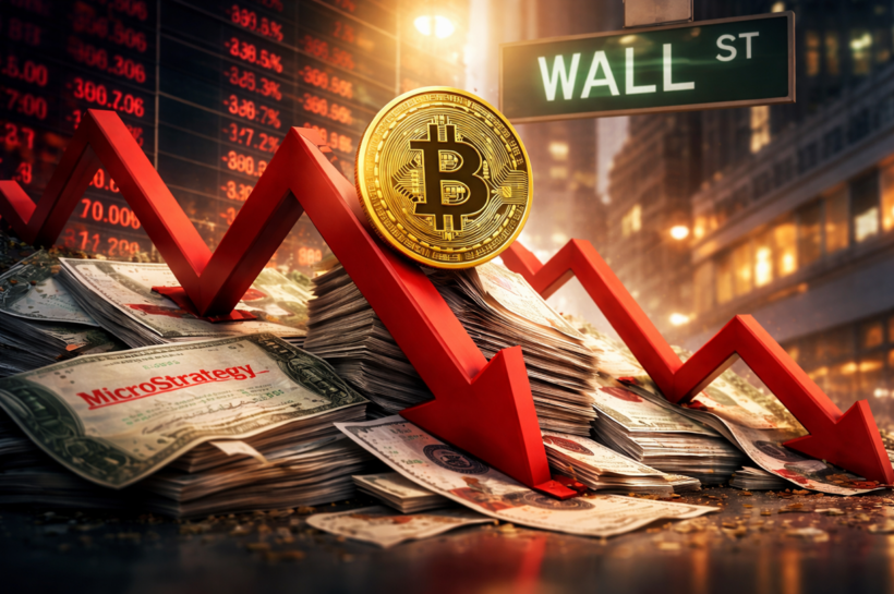 Стратегия (MSTR) теперь является самой короткой акцией на Уолл-стрит: что это значит