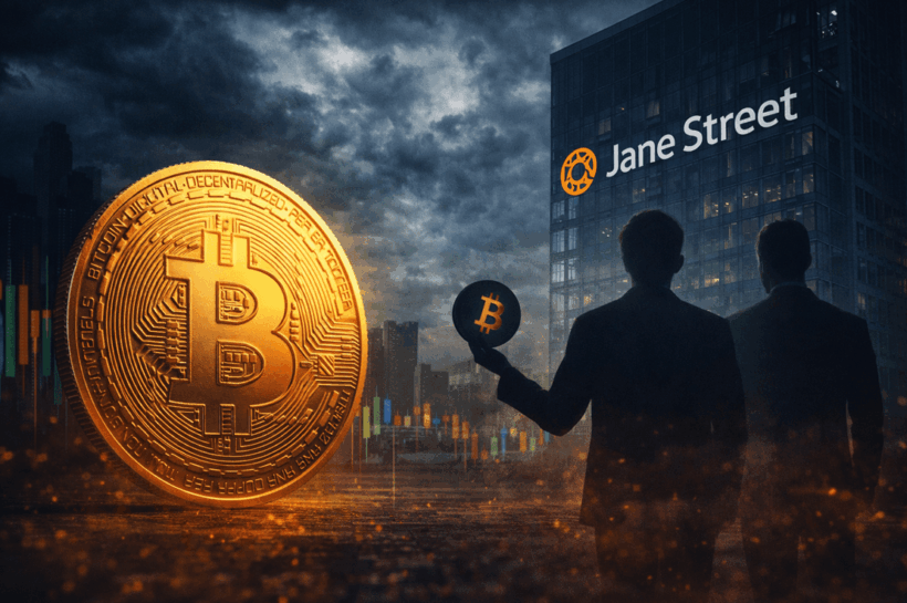 Джейн-стрит, почему биткойн не стоит 150 тысяч долларов? Эксперт развенчивает миф