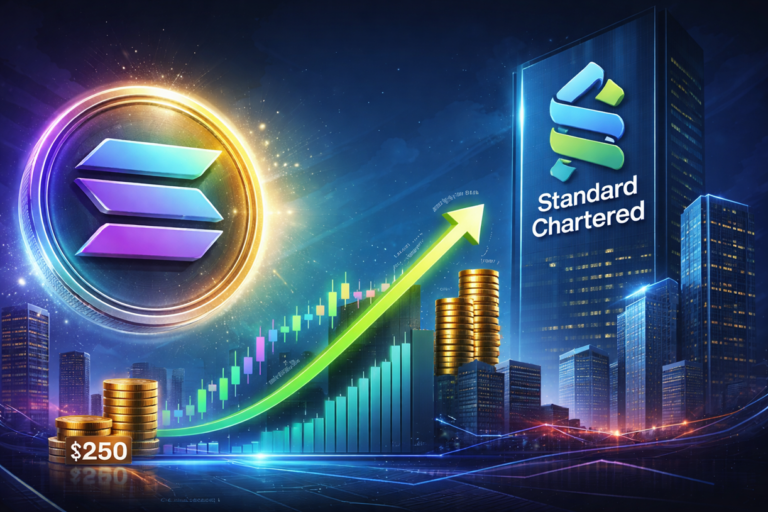 Standard Chartered сократит прогноз Solana на 2026 год до 250 долларов, Eyes — до 2000 долларов к 2030 году