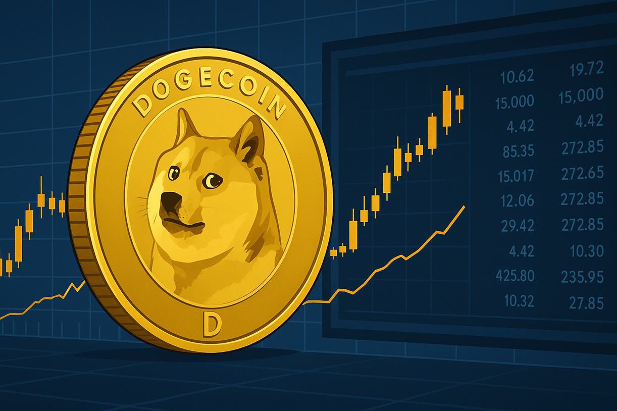 Dogecoin видит еженедельный медвежий крест: дно или следующий прорыв?