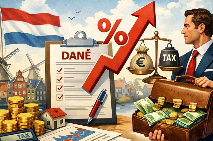 С таким законом не было бы Уоррена Баффета. Голландцы хотят обложить налогом виртуальную прибыль от инвестиций
