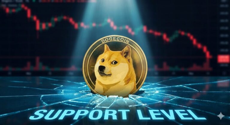 Dogecoin (DOGE) возвращает прибыль, уровень поддержки в центре внимания