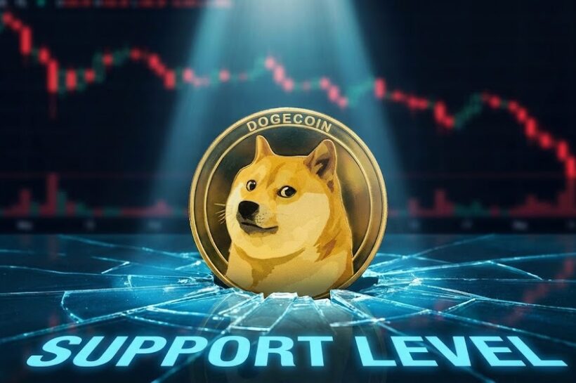 Dogecoin (DOGE) возвращает прибыль, уровень поддержки в центре внимания