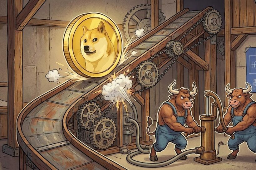 Отскок Dogecoin (DOGE) споткнулся, открывая дверь для новой распродажи