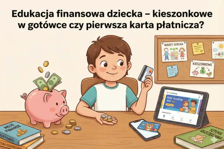 Финансовое образование детей – карманные деньги наличными или первая платежная карта?