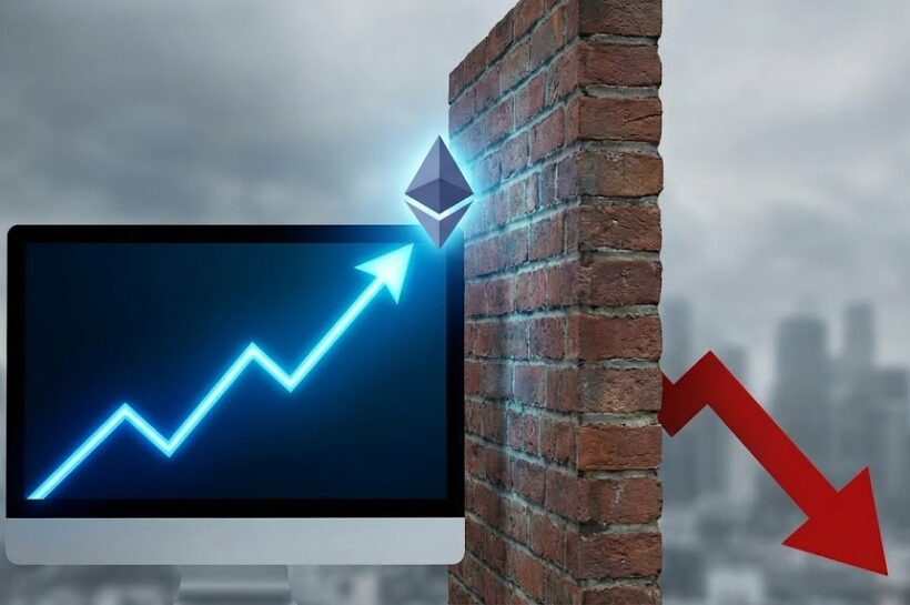 Восстановление цен на Ethereum застопорилось, доходность от рисков снижается