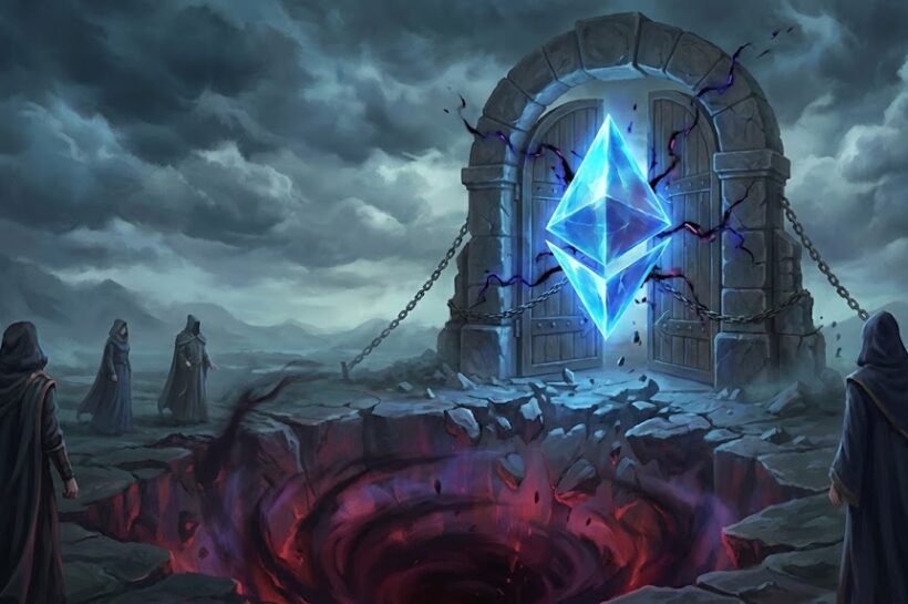 Цена Ethereum борется с сопротивлением, открывая дверь для новых потерь