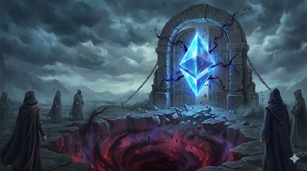 Цена Ethereum борется с сопротивлением, открывая дверь для новых потерь