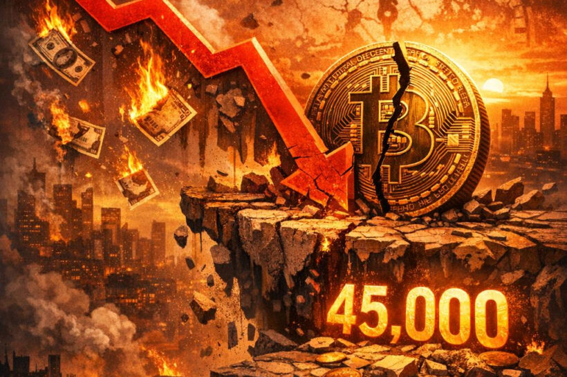 Эксперт прогнозирует, что цена биткойнов может упасть до $45 000 к концу 2026 года