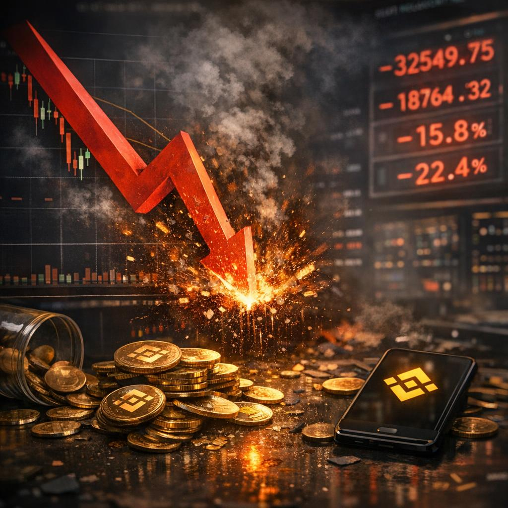 Со-генеральный директор Binance нарушает молчание и рассказывает о мероприятии по ликвидации 10 октября