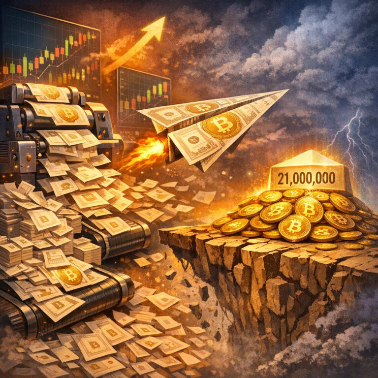 Ведущий аналитик говорит, что рынком движет «бумажный биткойн», а не предел предложения в 21 миллион