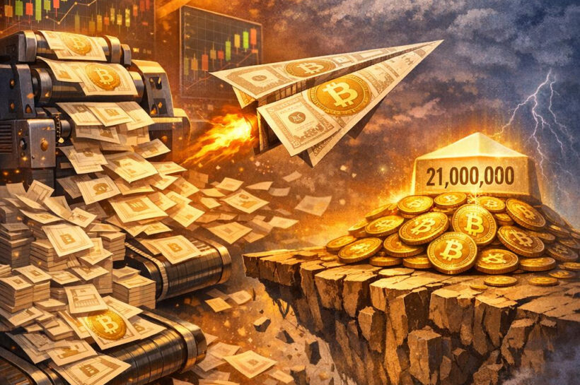 Ведущий аналитик говорит, что рынком движет «бумажный биткойн», а не предел предложения в 21 миллион