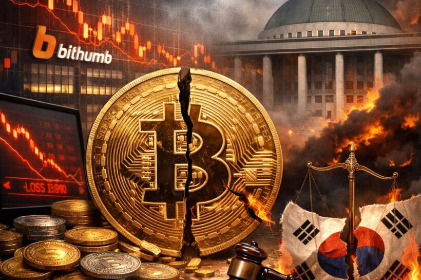 Биткойн-ошибка Bithumb на 43 миллиарда долларов вызвала политическую реакцию в Южной Корее