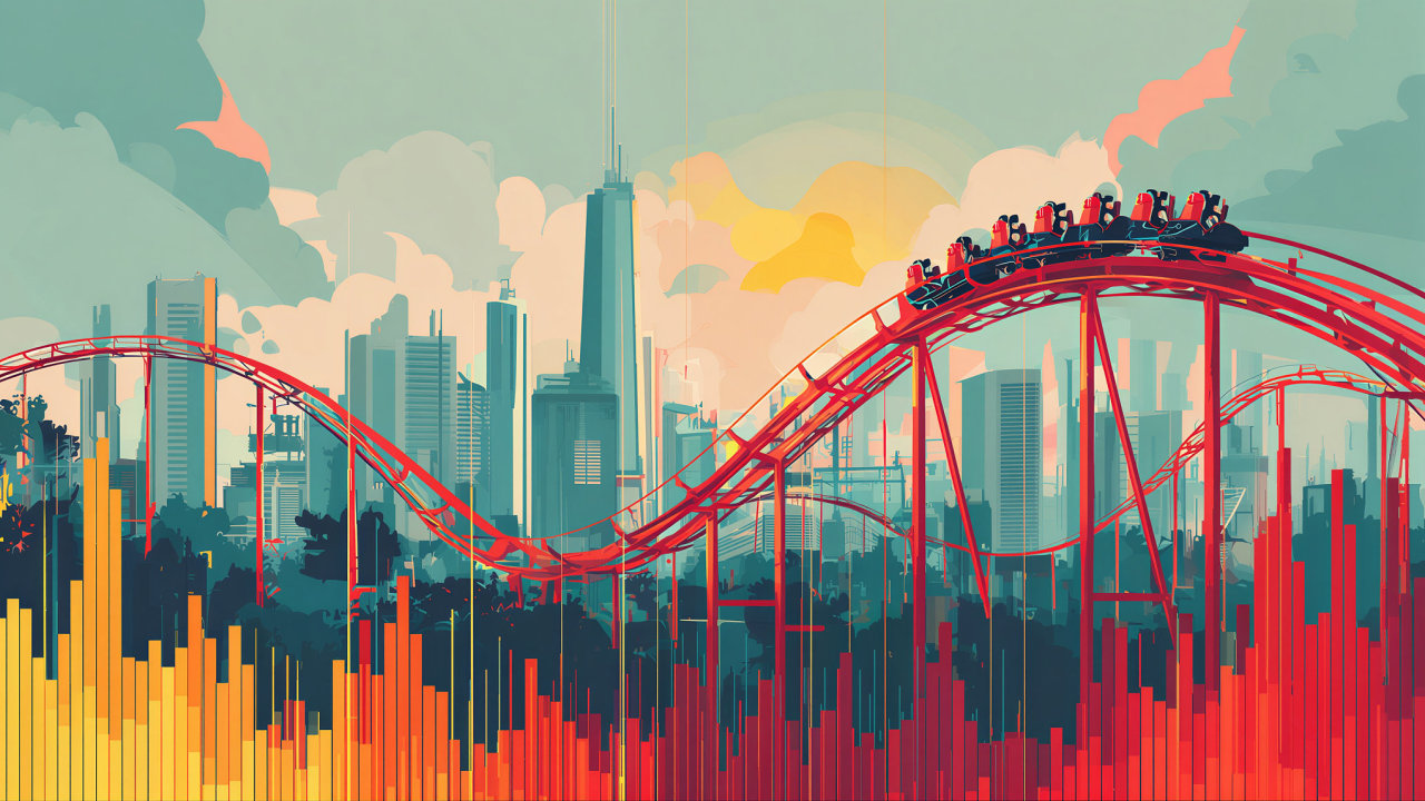 На горизонте ожидаются новые распродажи акций и криптовалют? В связи с этим готовьтесь к неспокойному времени на рынках.