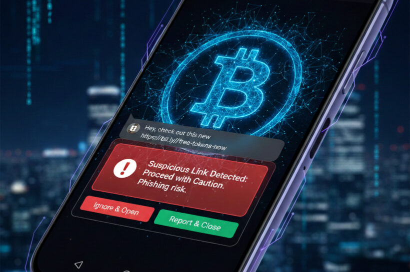 Функция фантомного чата нацелена на новую волну фишинга биткойнов: $BMIC обеспечивает безопасность