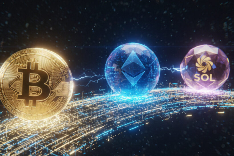 Прибыль от резни: LiquidChain ($LIQUID) объединяет рынки, поскольку «короткие» ETF достигают рекордных максимумов