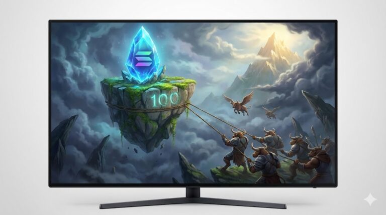 Солана (SOL) сохраняет 100 долларов в живых, восстановление сталкивается с первым испытанием