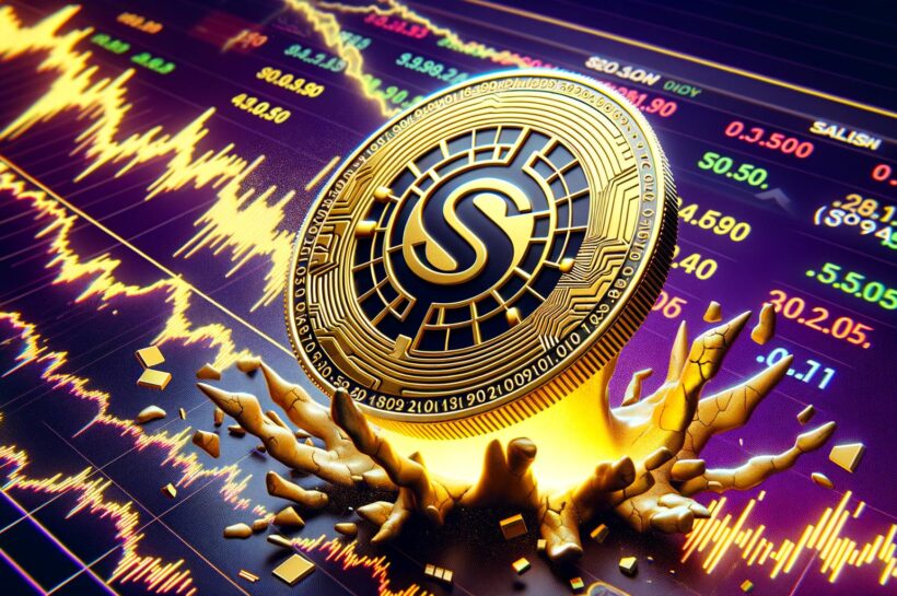 Солана (SOL) ниже $80 рискует возобновить резкий нисходящий тренд