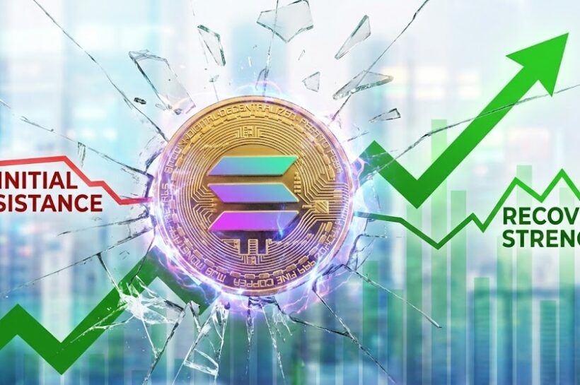 Восстановление Соланы (SOL) демонстрирует силу после преодоления первоначального уровня сопротивления