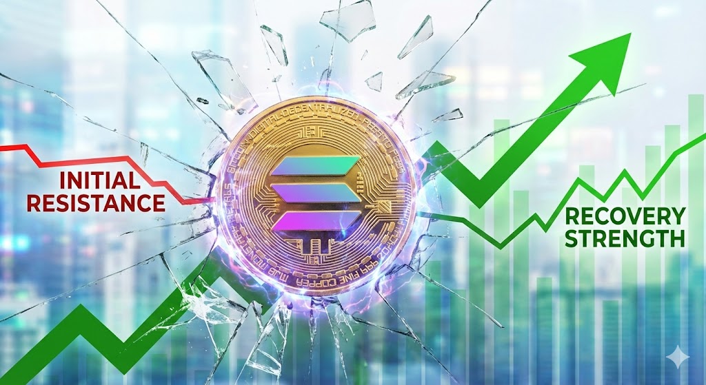 Восстановление Соланы (SOL) демонстрирует силу после преодоления первоначального уровня сопротивления