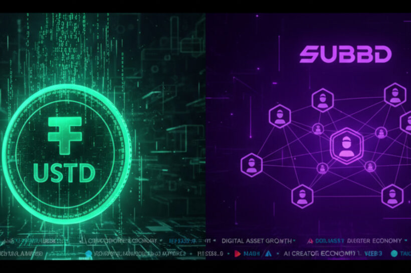 Tether чеканит 1 миллиард долларов США: вливание ликвидности достигает цели, поскольку SUBBD нацелен на экономику создателей на 85 миллиардов долларов