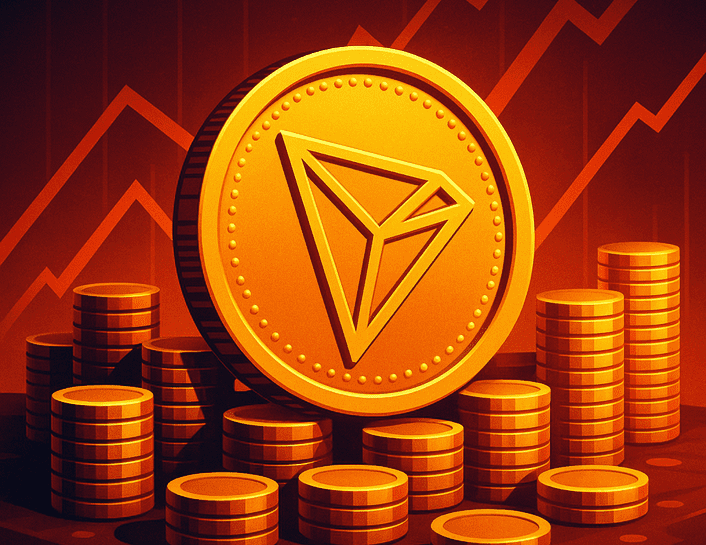 Транзакции TRON за 994 млн кварталов поддерживают TRX в направлении ключевых зон сопротивления