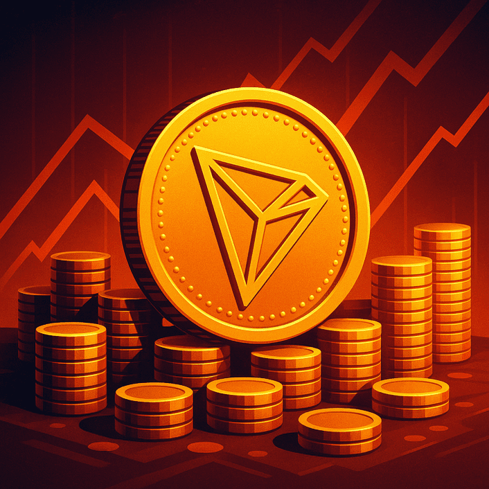 Транзакции TRON за 994 млн кварталов поддерживают TRX в направлении ключевых зон сопротивления