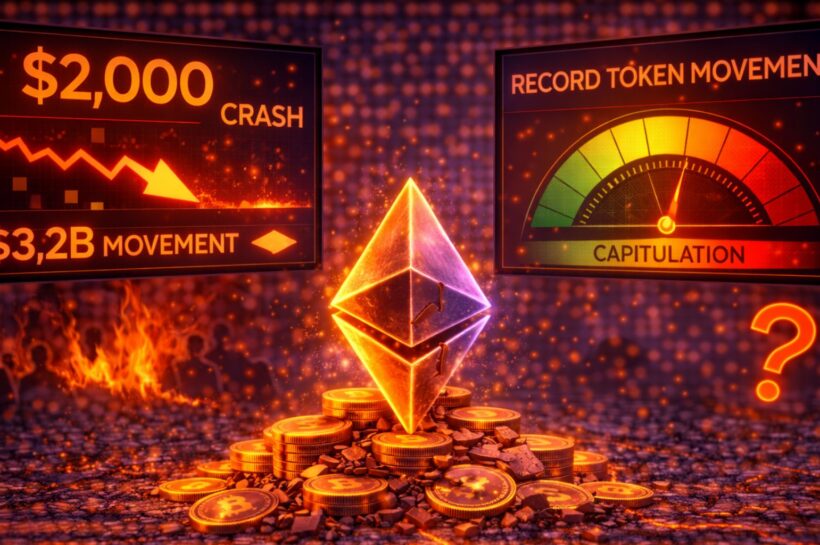 Предложение Ethereum на биржах отражает уровни 2016 года: что будет дальше?