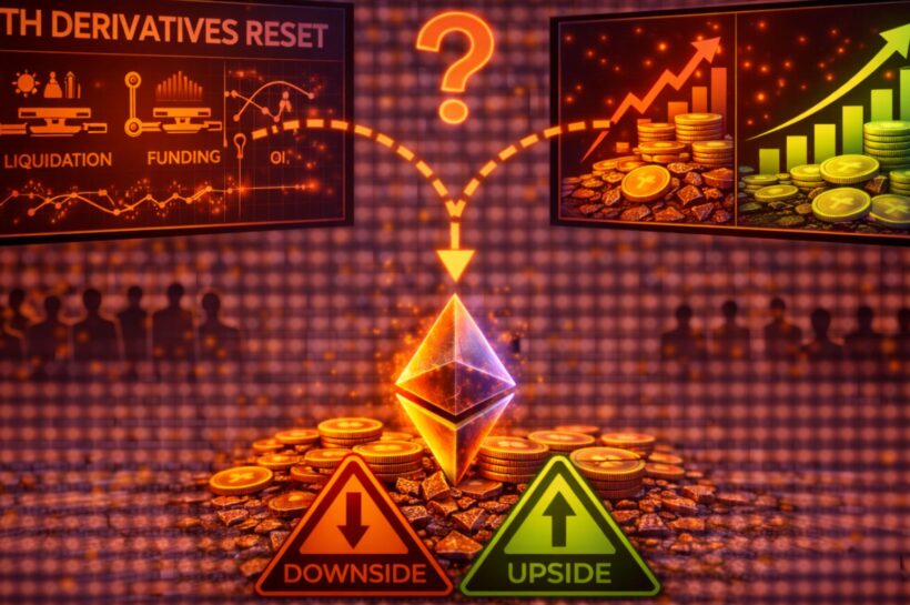 Сброс деривативов Ethereum поднимает вопросы о следующем движении цен: что будет дальше?