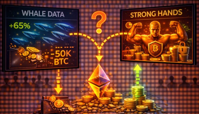 Предложение биткойнов переходит в сильные руки? Данные о китах предполагают структурный сдвиг